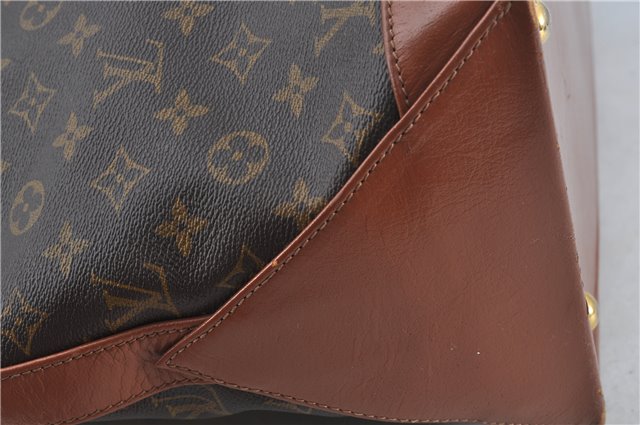 Auth Louis Vuitton Monogram Sac Weekend GM Vintage Tote Hand Bag M42420 LV H9077