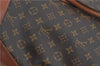 Auth Louis Vuitton Monogram Sac Weekend GM Vintage Tote Hand Bag M42420 LV H9077