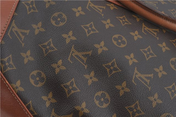 Auth Louis Vuitton Monogram Sac Weekend GM Vintage Tote Hand Bag M42420 LV H9077