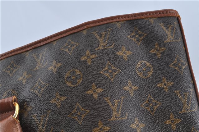 Auth Louis Vuitton Monogram Sac Weekend GM Vintage Tote Hand Bag M42420 LV H9077