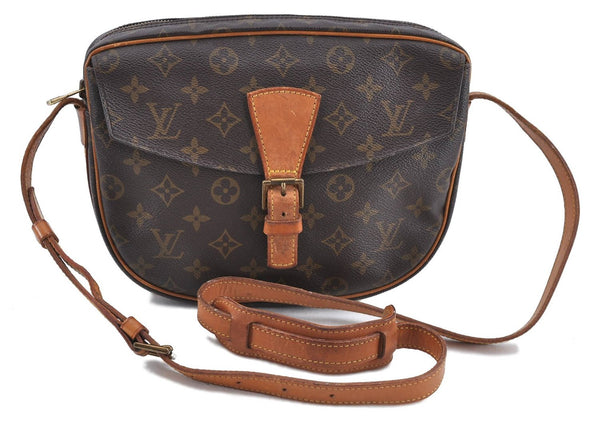 Auth Louis Vuitton Monogram Jeune Fille MM Shoulder Cross Bag M51226 LV H9078