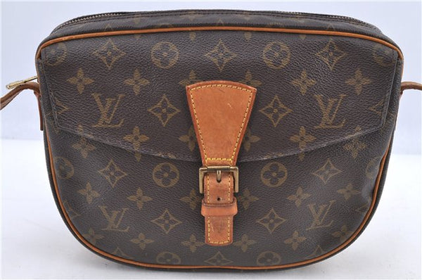 Auth Louis Vuitton Monogram Jeune Fille MM Shoulder Cross Bag M51226 LV H9078