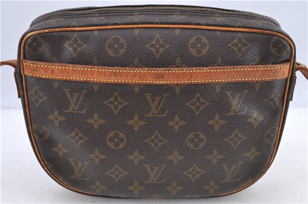 Auth Louis Vuitton Monogram Jeune Fille MM Shoulder Cross Bag M51226 LV H9078