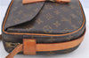 Auth Louis Vuitton Monogram Jeune Fille MM Shoulder Cross Bag M51226 LV H9078