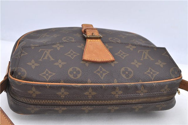 Auth Louis Vuitton Monogram Jeune Fille MM Shoulder Cross Bag M51226 LV H9078