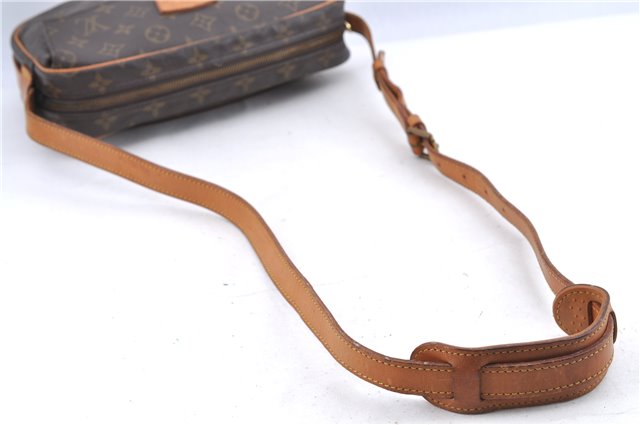 Auth Louis Vuitton Monogram Jeune Fille MM Shoulder Cross Bag M51226 LV H9078