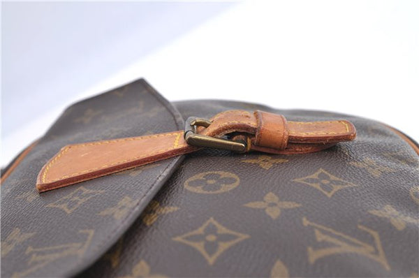 Auth Louis Vuitton Monogram Jeune Fille MM Shoulder Cross Bag M51226 LV H9078