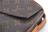 Auth Louis Vuitton Monogram Jeune Fille MM Shoulder Cross Bag M51226 LV H9078