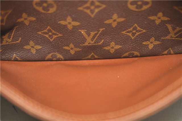 Auth Louis Vuitton Monogram Jeune Fille MM Shoulder Cross Bag M51226 LV H9078