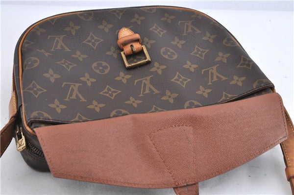 Auth Louis Vuitton Monogram Jeune Fille MM Shoulder Cross Bag M51226 LV H9078