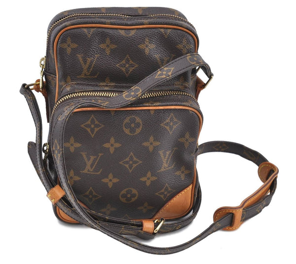 Authentic Louis Vuitton Monogram Amazone Shoulder Cross Body Bag M45236 LV H9079