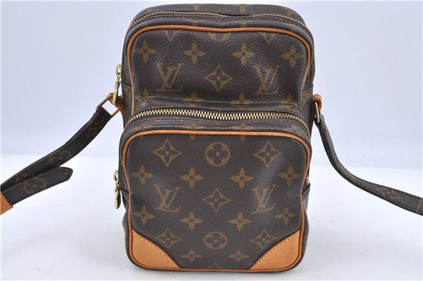 Authentic Louis Vuitton Monogram Amazone Shoulder Cross Body Bag M45236 LV H9079