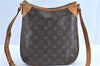 Auth Louis Vuitton Monogram Odeon PM Shoulder Cross Body Bag M56390 LV H9081