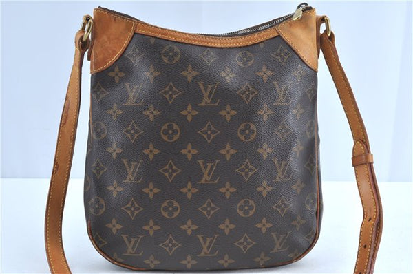 Auth Louis Vuitton Monogram Odeon PM Shoulder Cross Body Bag M56390 LV H9081