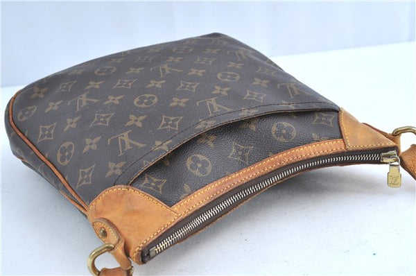 Auth Louis Vuitton Monogram Odeon PM Shoulder Cross Body Bag M56390 LV H9081