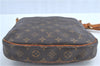 Auth Louis Vuitton Monogram Odeon PM Shoulder Cross Body Bag M56390 LV H9081