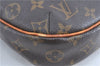 Auth Louis Vuitton Monogram Odeon PM Shoulder Cross Body Bag M56390 LV H9081