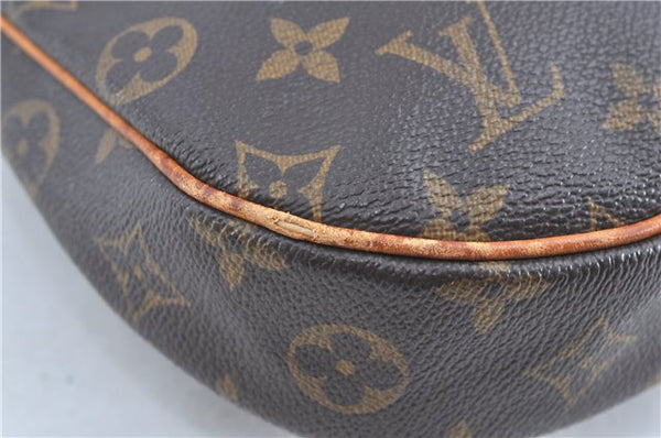 Auth Louis Vuitton Monogram Odeon PM Shoulder Cross Body Bag M56390 LV H9081