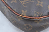 Auth Louis Vuitton Monogram Odeon PM Shoulder Cross Body Bag M56390 LV H9081