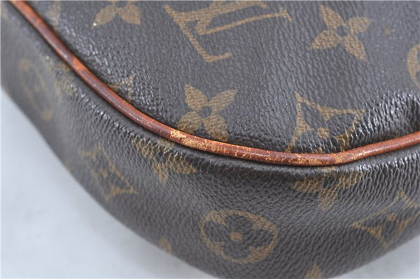 Auth Louis Vuitton Monogram Odeon PM Shoulder Cross Body Bag M56390 LV H9081