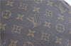 Auth Louis Vuitton Monogram Odeon PM Shoulder Cross Body Bag M56390 LV H9081