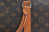 Authentic Louis Vuitton Monogram Keepall 55 Boston Bag M41424 LV H9084