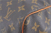 Authentic Louis Vuitton Monogram Keepall 55 Boston Bag M41424 LV H9084