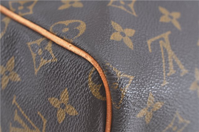 Authentic Louis Vuitton Monogram Keepall 55 Boston Bag M41424 LV H9084
