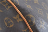 Authentic Louis Vuitton Monogram Keepall 55 Boston Bag M41424 LV H9084