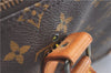 Authentic Louis Vuitton Monogram Keepall 55 Boston Bag M41424 LV H9084