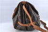 Auth Louis Vuitton Monogram Saumur 35 Shoulder Cross Body Bag M42254 LV H9086