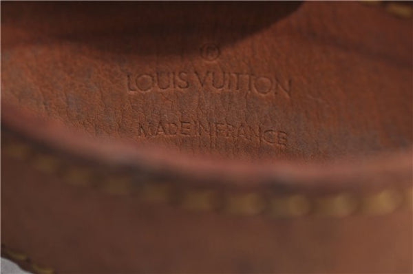 Auth Louis Vuitton Monogram Saumur 35 Shoulder Cross Body Bag M42254 LV H9086