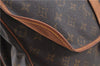 Auth Louis Vuitton Monogram Saumur 35 Shoulder Cross Body Bag M42254 LV H9086