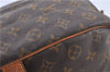 Auth Louis Vuitton Monogram Saumur 35 Shoulder Cross Body Bag M42254 LV H9086