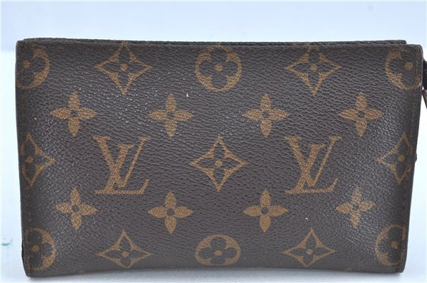 Authentic Louis Vuitton Monogram Pouch For Bucket PM LV Junk H9088