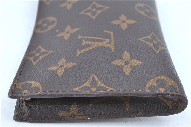 Authentic Louis Vuitton Monogram Pouch For Bucket PM LV Junk H9088