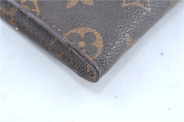 Authentic Louis Vuitton Monogram Pouch For Bucket PM LV Junk H9088