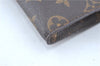 Authentic Louis Vuitton Monogram Pouch For Bucket PM LV Junk H9088