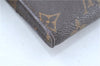 Authentic Louis Vuitton Monogram Pouch For Bucket PM LV Junk H9088