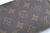 Authentic Louis Vuitton Monogram Pouch For Bucket PM LV Junk H9088