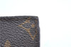 Authentic Louis Vuitton Monogram Pouch For Bucket PM LV Junk H9088