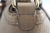 Authenic GUCCI SOHO Tassel 2Way Shoulder Tote Bag GG Leather 308362 Beige H9089