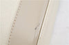 Authentic BURBERRY Vintage Leather Shoulder Bag Ivory H9092