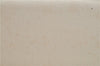 Authentic BURBERRY Vintage Leather Shoulder Bag Ivory H9092