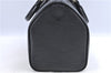 Authentic Louis Vuitton Epi Speedy 25 Hand Bag Black M59032 LV H9093