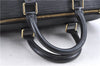 Authentic Louis Vuitton Epi Speedy 25 Hand Bag Black M59032 LV H9093