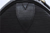 Authentic Louis Vuitton Epi Speedy 25 Hand Bag Black M59032 LV H9093