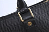 Authentic Louis Vuitton Epi Speedy 25 Hand Bag Black M59032 LV H9093