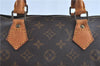 Authentic Louis Vuitton Monogram Speedy 35 Hand Bag M41524 LV H9095