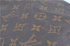 Authentic Louis Vuitton Monogram Speedy 35 Hand Bag M41524 LV H9095